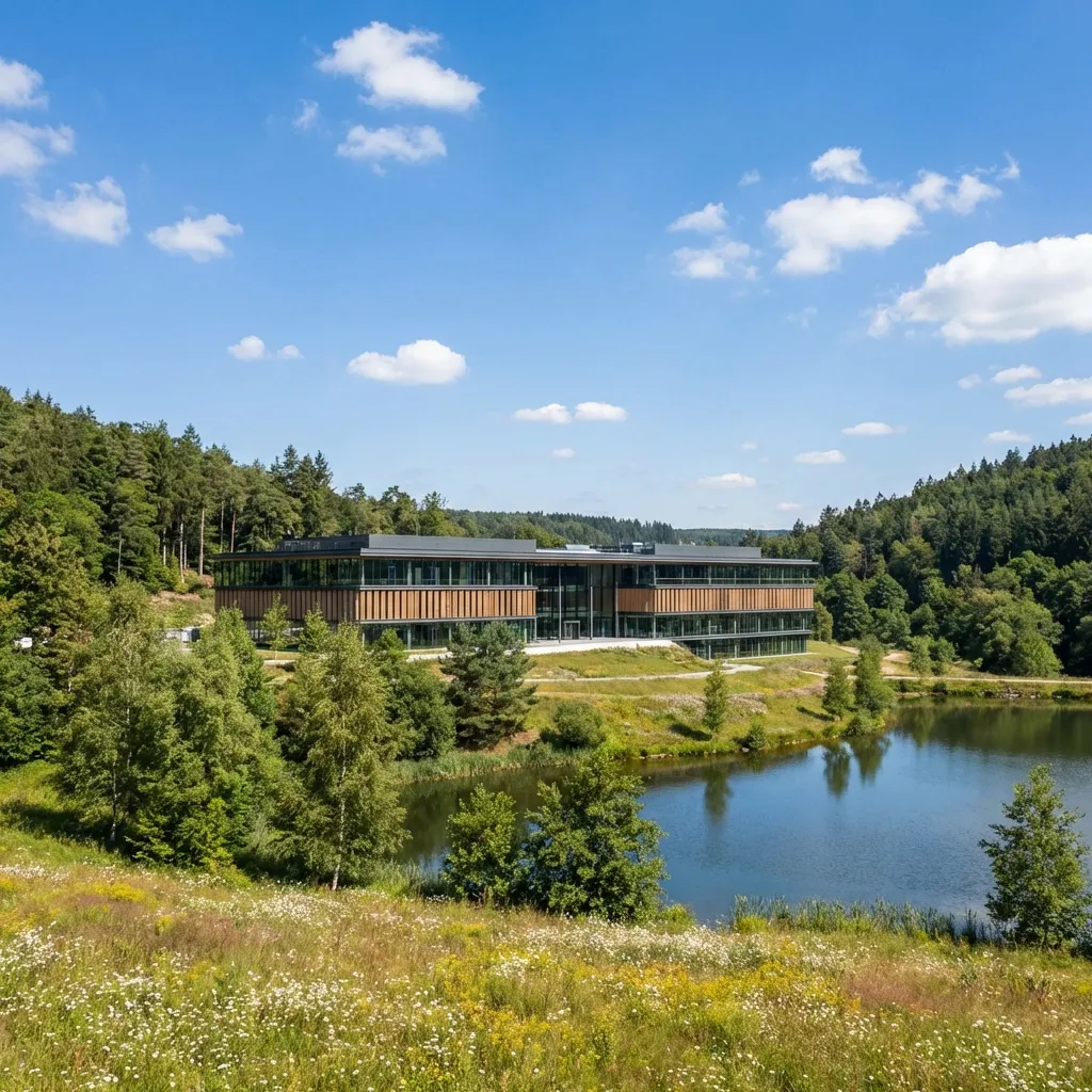 Firmengebäude Ahorn Sportswear